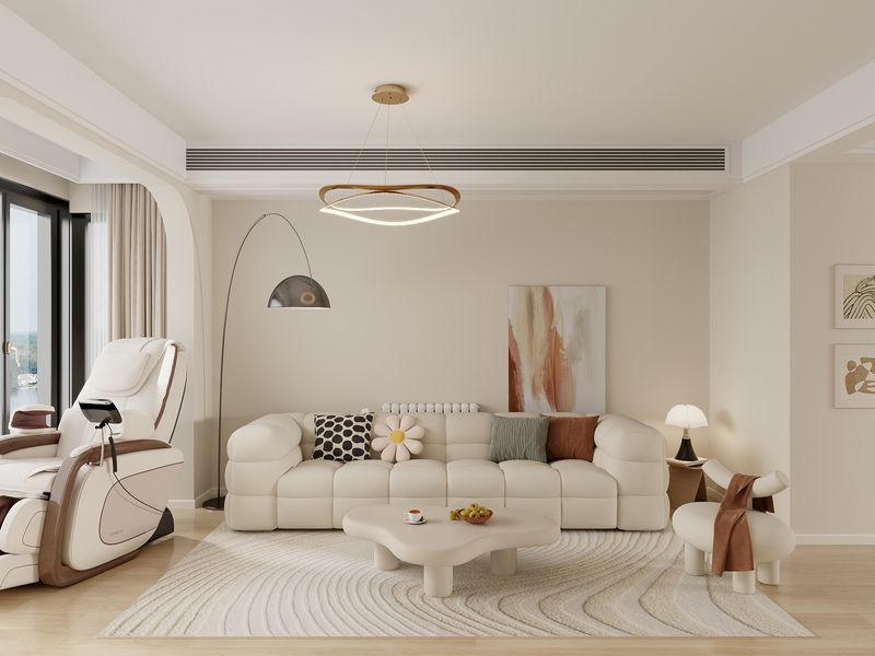 Modern Living Room Design: Comfort Meets Style
