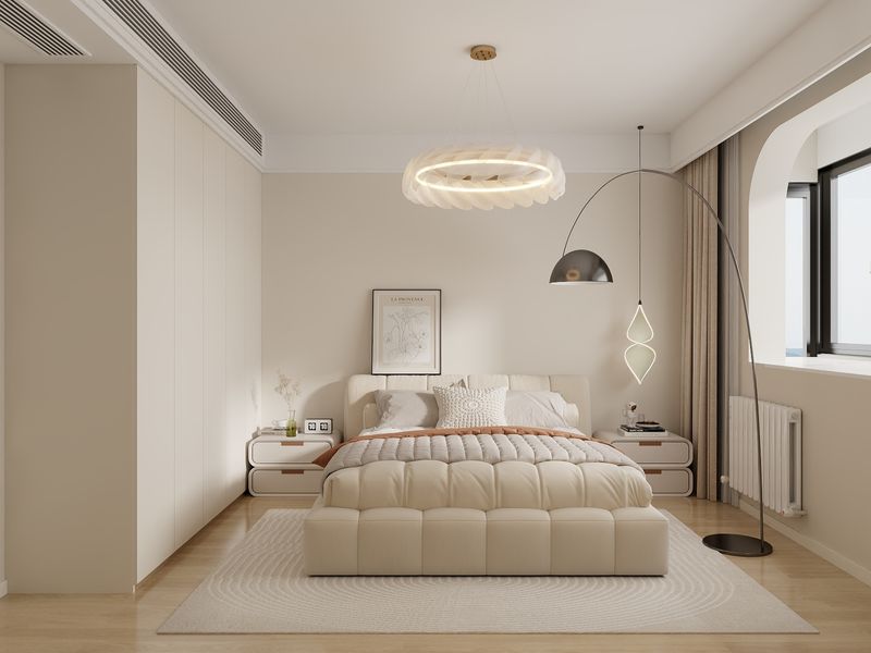 Modern Minimalist Bedroom Design