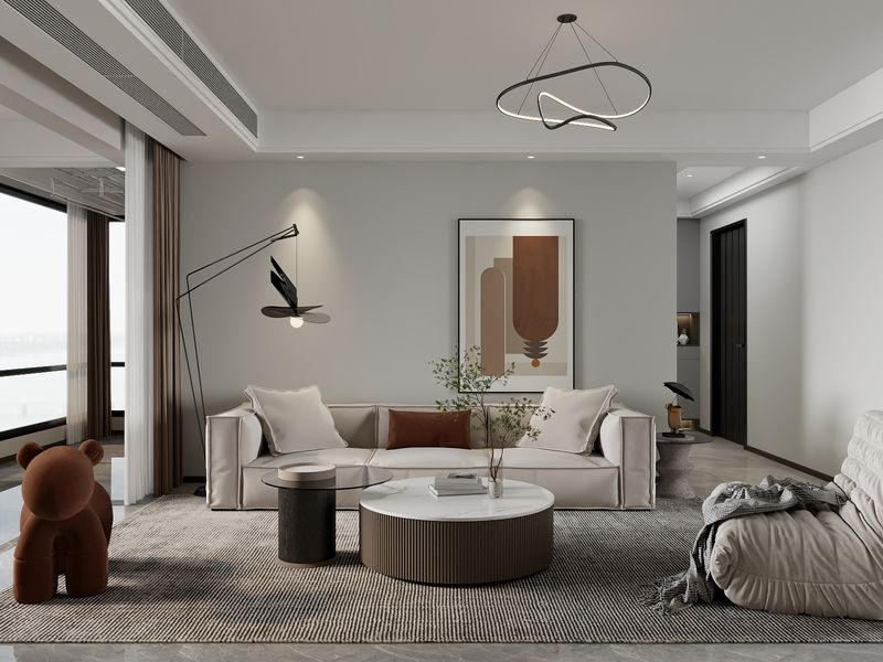 Elegant Modern Living Room Design