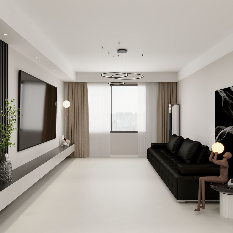 Modern Minimalist Living Room Design