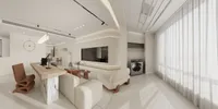 Modern Minimalist Living Room Design