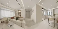 Modern Minimalist Living Room Design
