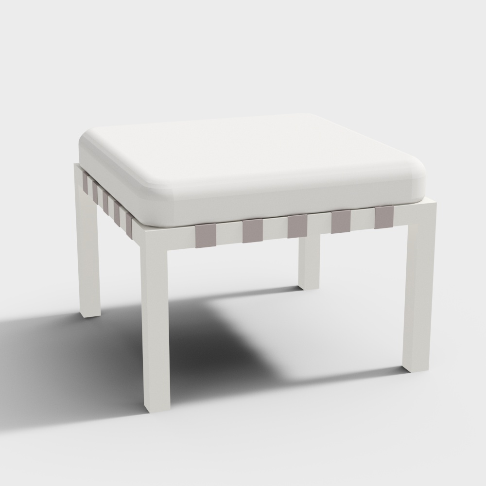 BluDot Seating Ottoman Jibe