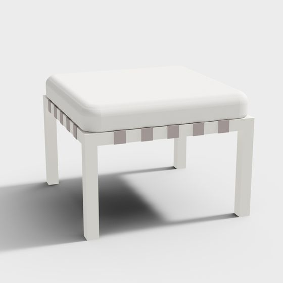 Urban Minimalist Stool 3D model