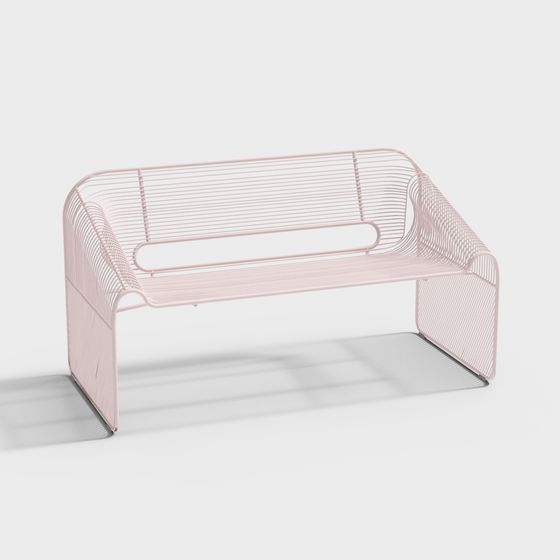 Urban Chair 3D model for Modern Spaces