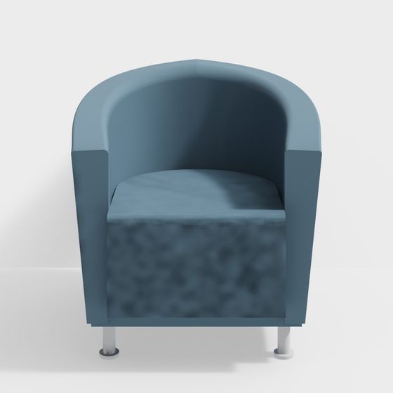 Cozy Lounge Chair 3D model