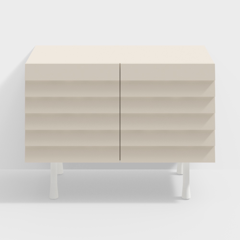 BluDot Хранилище Лап 2Дверный шкаф