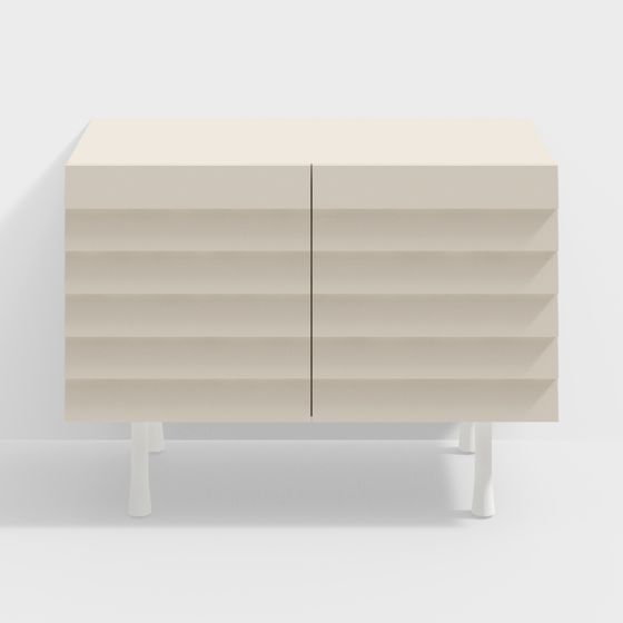 BluDot Хранилище Лап 2Дверный шкаф