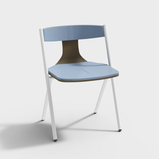 City Chair 3D model