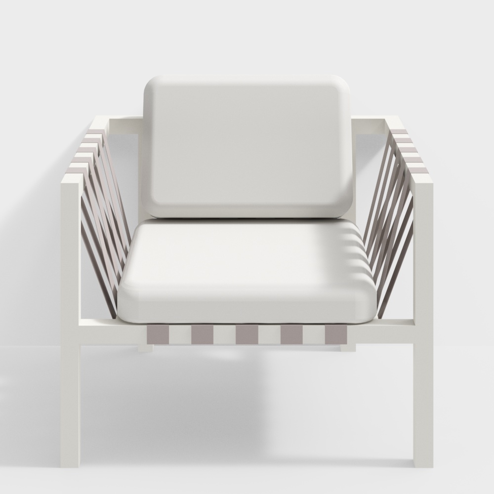 BluDot Sitz-Lounge-Stuhl Jibe