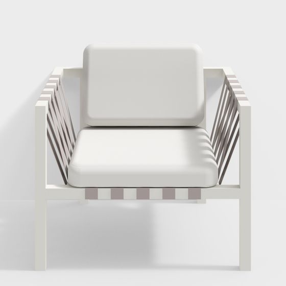 BluDot Sitz-Lounge-Stuhl Jibe