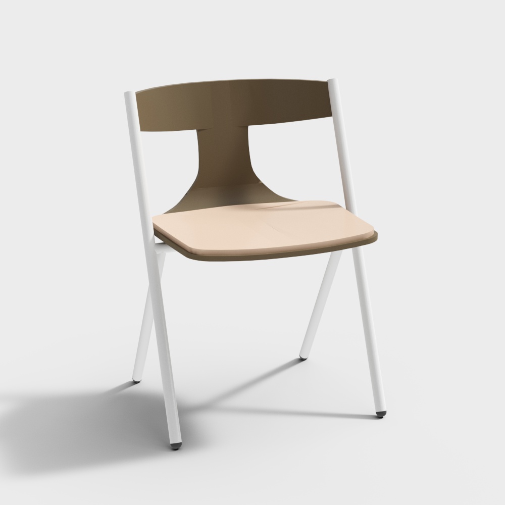 Viccarbe Seating GuestChair Quadra NonStackableCha