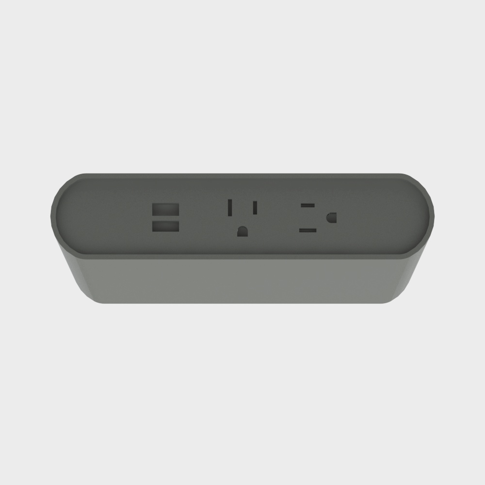 Modern Minimalist 3D Outlet Model
