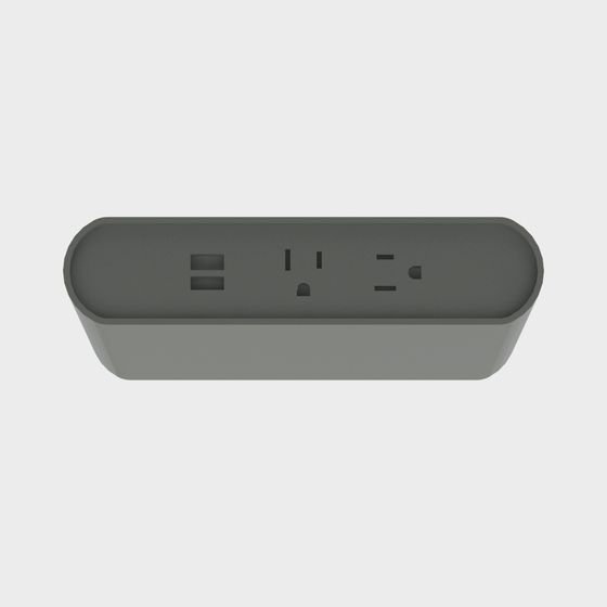 Modern Minimalist 3D Outlet Model