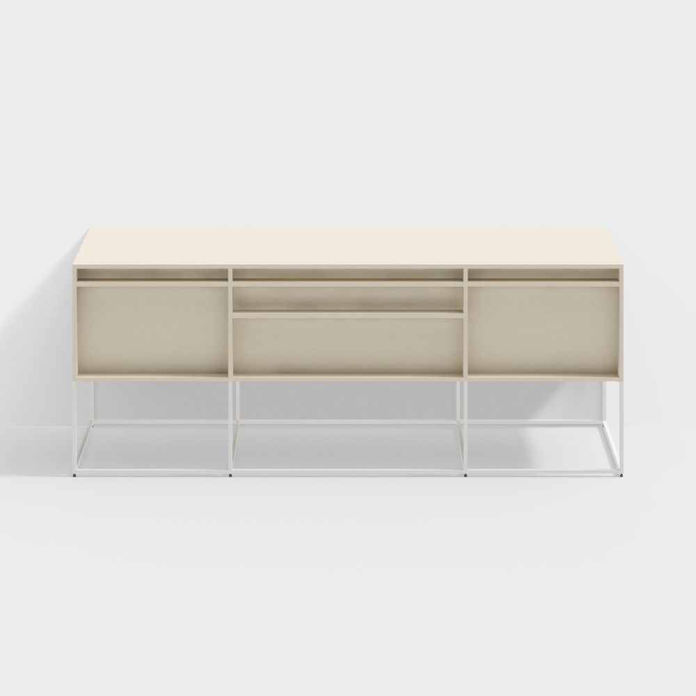 Consola Rule de 2 puertas y 2 cajones de BluDot