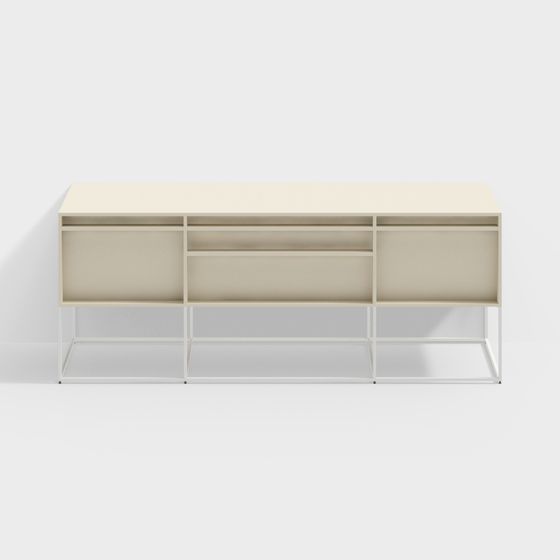 Tủ lưu trữ Rule 2 cánh 2 ngăn kéo của BluDot