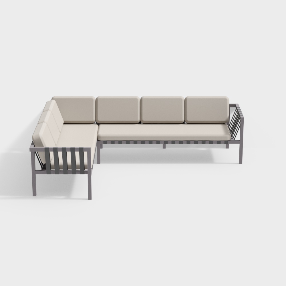 BluDot Seating Sofa Jibe Sectional XL