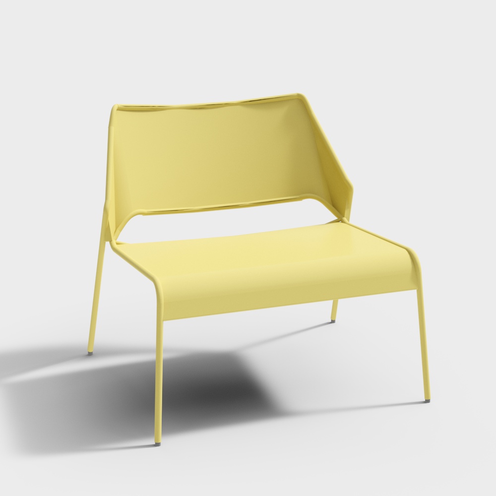 BluDot Seating LoungeChair HotMesh