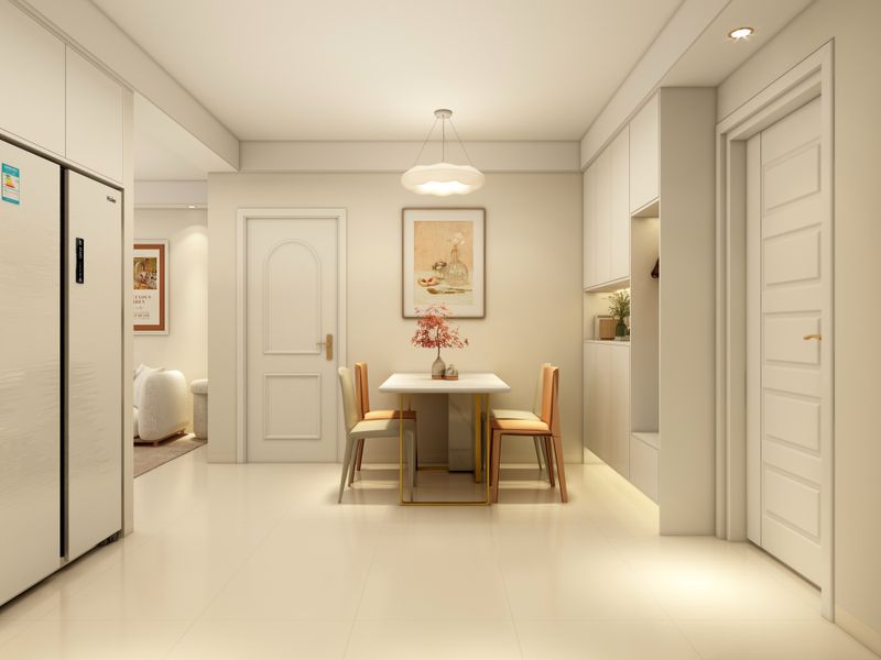 Modern Dining Room Design with Minimalist Elegance