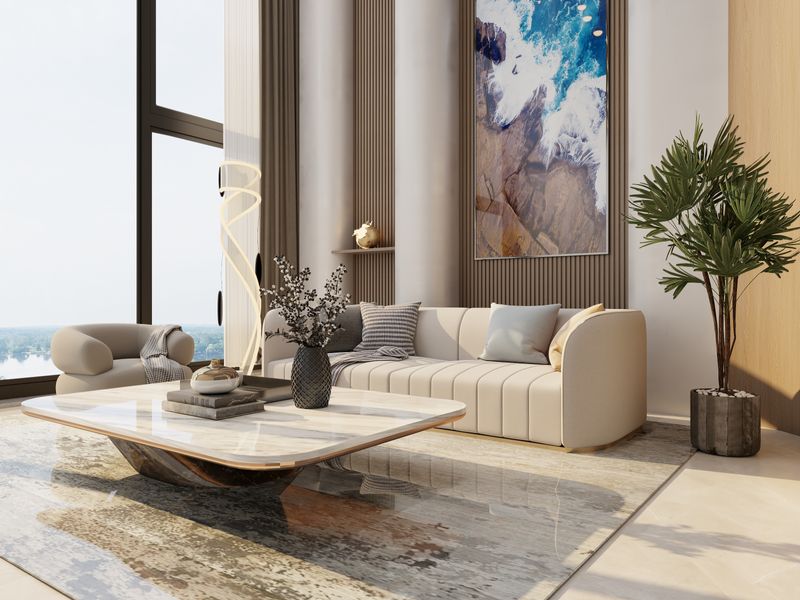 Elegant Modern Living Room Design