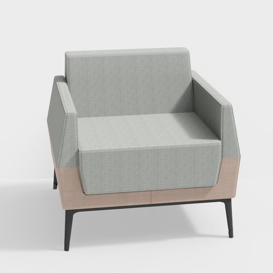 Urban Sofa 3D model for Modern Interiors