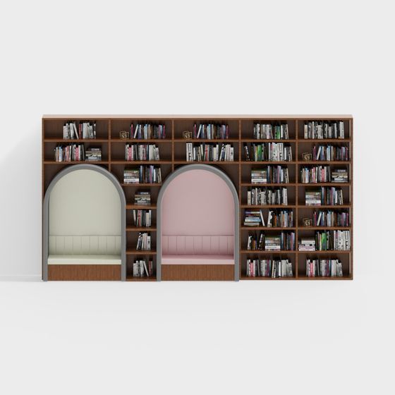 Estante de doble altura