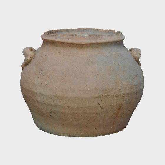 Ancient Pot 3D Model for Creative Projects