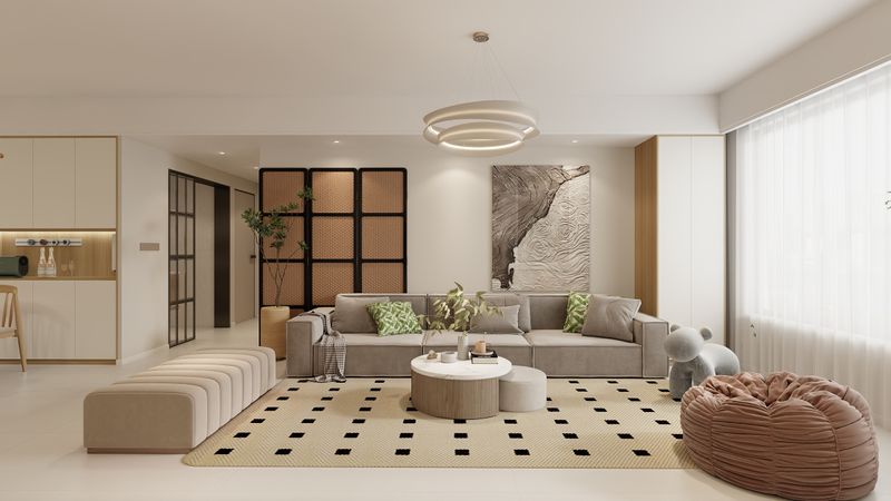 Modern Living Room Design: Comfort Meets Style