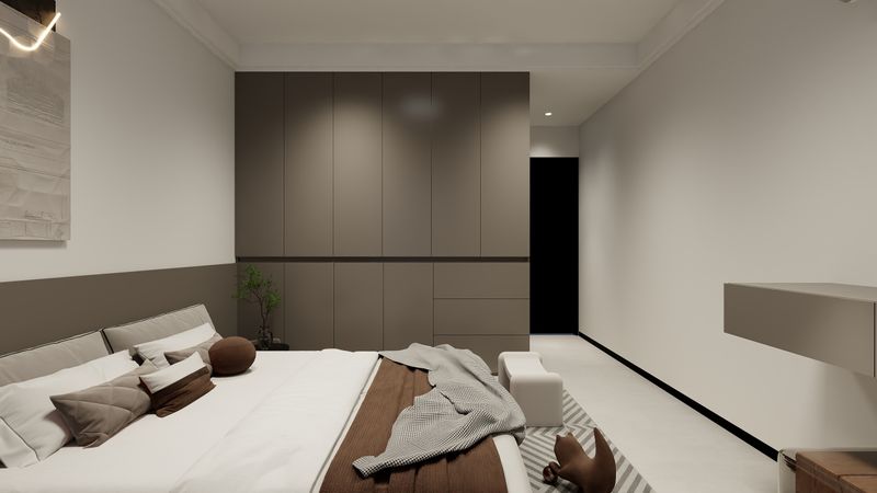 Modern Minimalist Bedroom Design