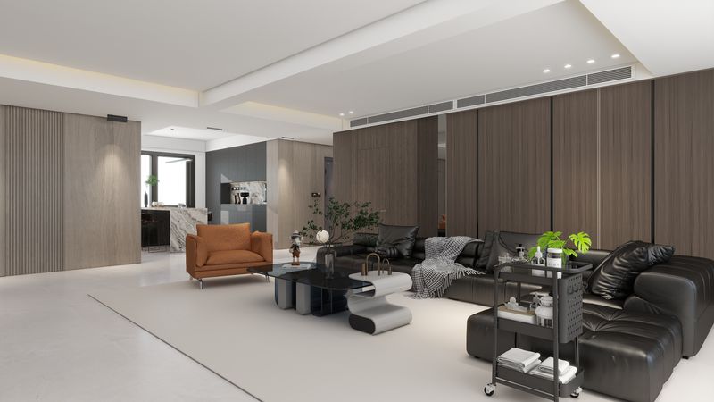 Modern Living Room Design: Comfort Meets Style