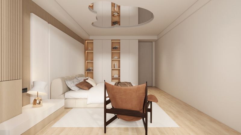 Modern Neutral Bedroom Design