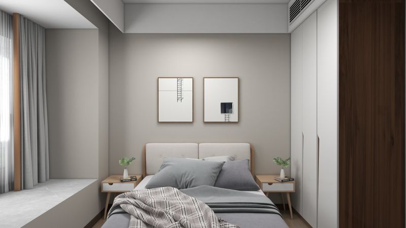 Modern Minimalist Bedroom Design