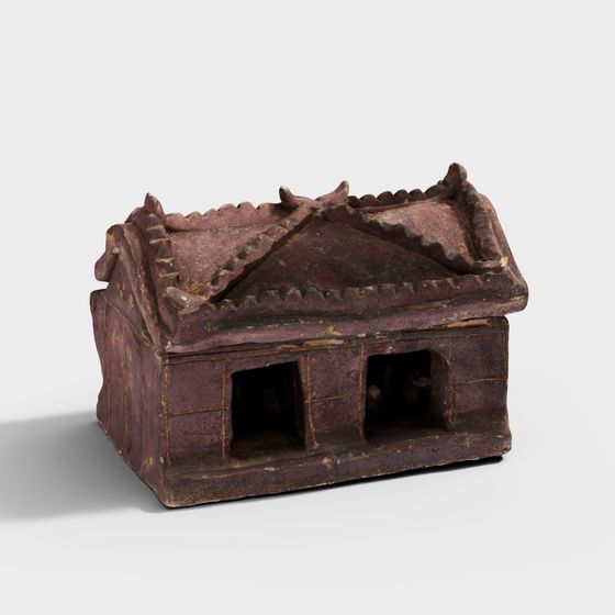 Exquisite Ancient House 3D model