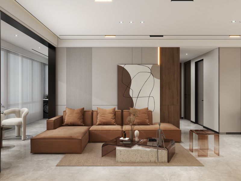 Elegant Modern Living Room Design