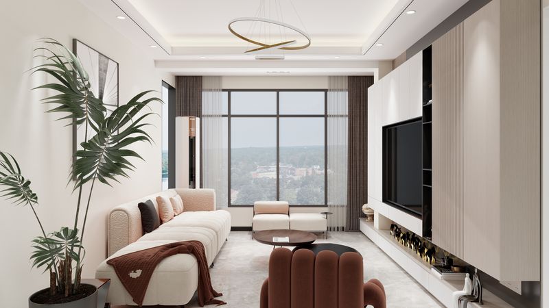 Modern Living Room Design: Comfort Meets Style