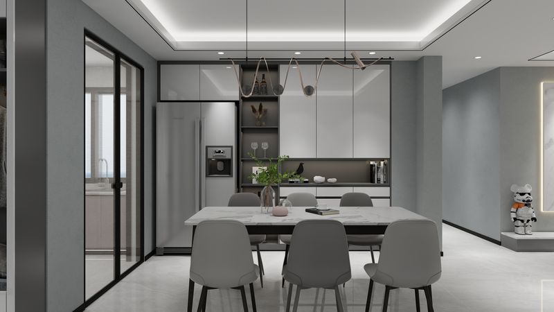 Modern Dining Room Design: Elegance Meets Functionality