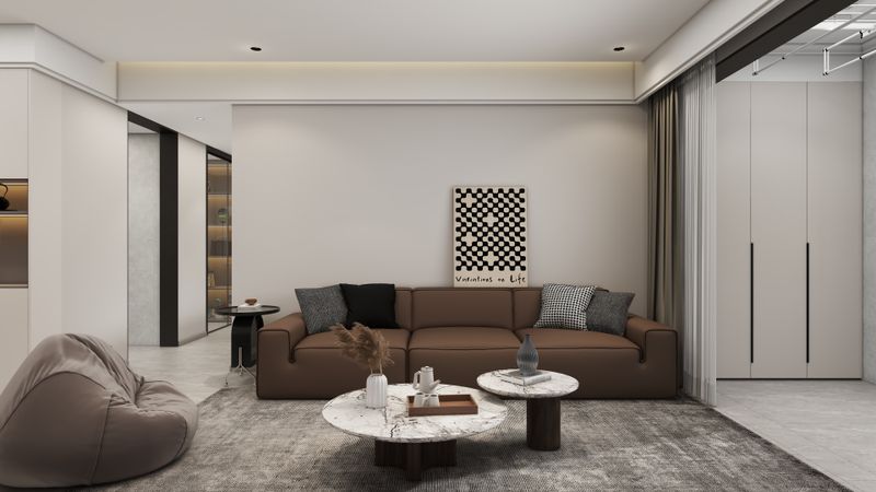 Modern Living Room Design: Comfort Meets Style