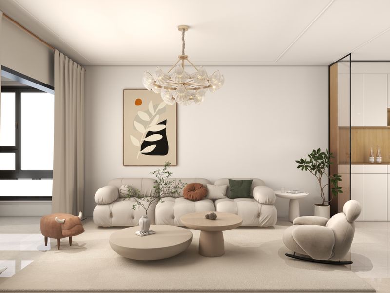 Modern Living Room Design: Comfort Meets Style