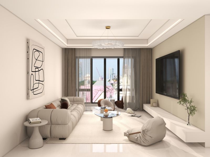 Elegant Modern Living Room Design