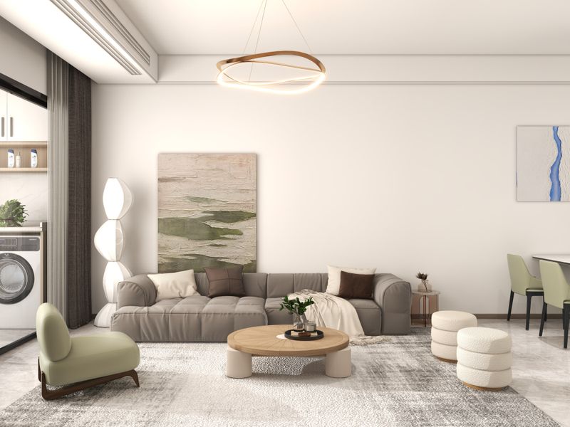 Modern Living Room Design: Comfort Meets Style