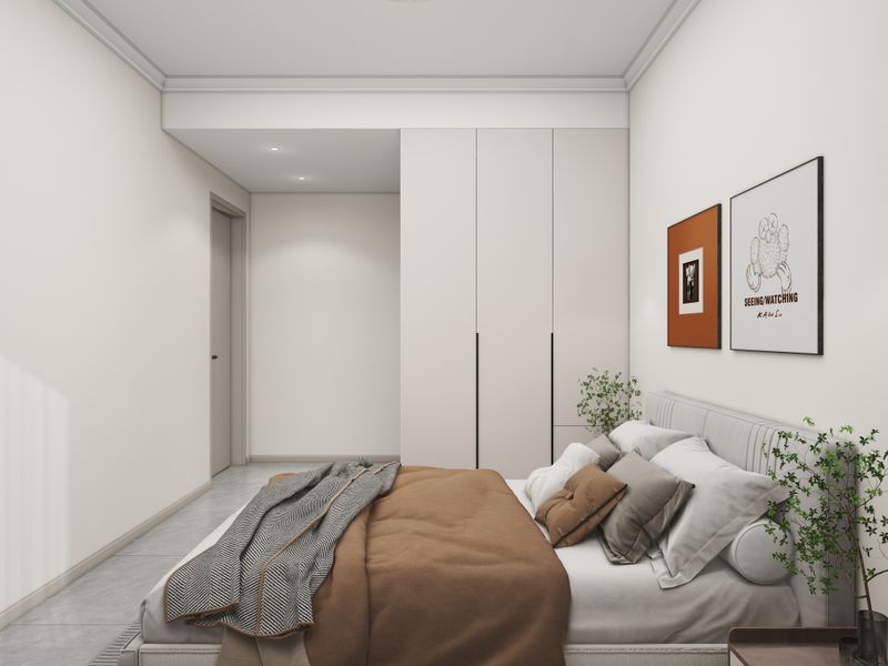 Modern Minimalist Bedroom Design