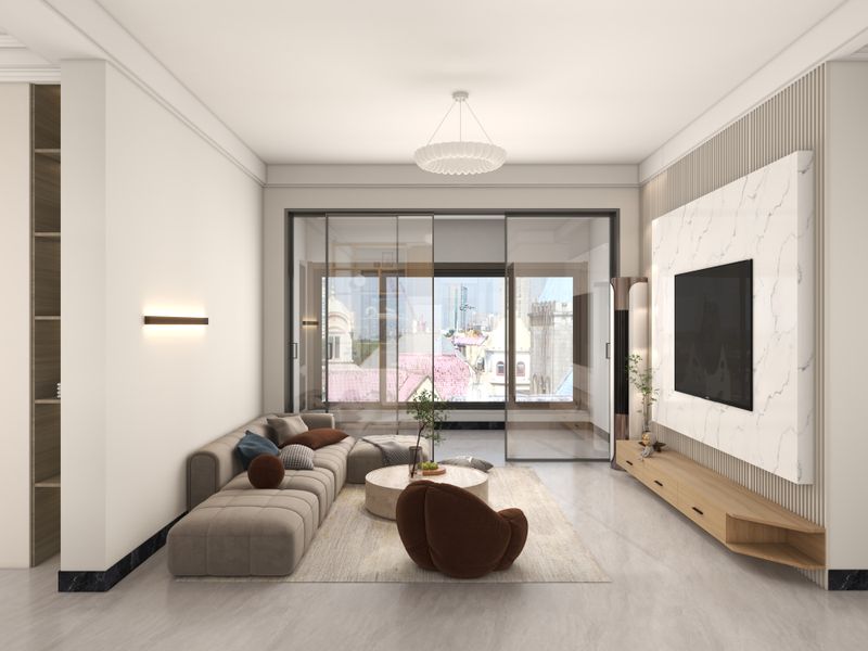 Modern Living Room Design: Comfort Meets Style
