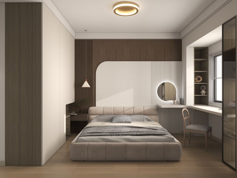 Modern Bedroom Design with Comfort and Style