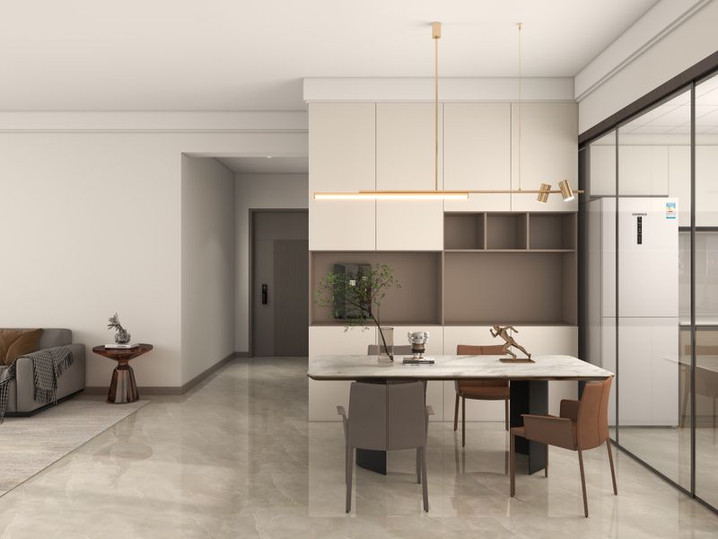 Modern Dining Area Design: Function Meets Style