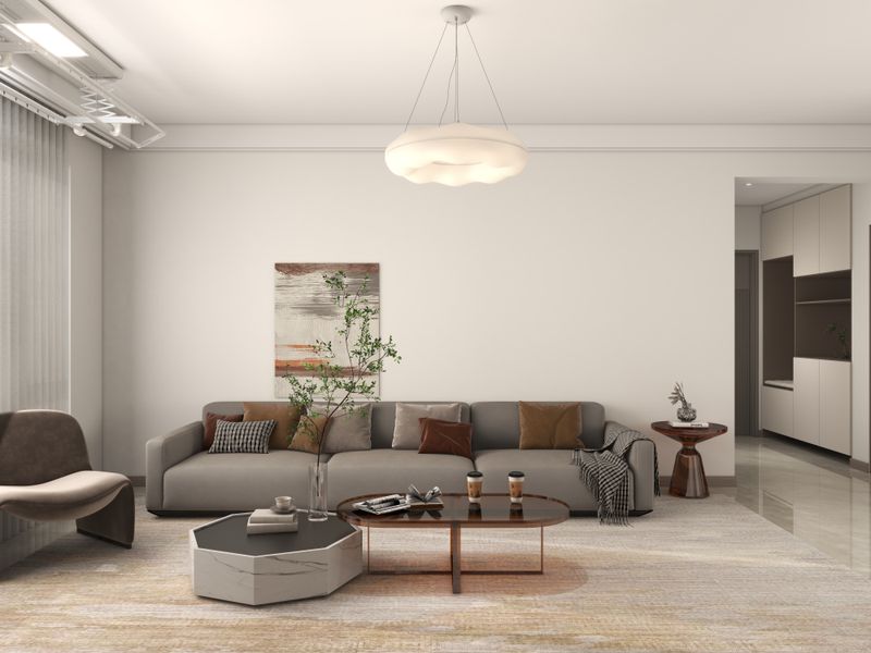 Modern Living Room Design: Comfort Meets Style