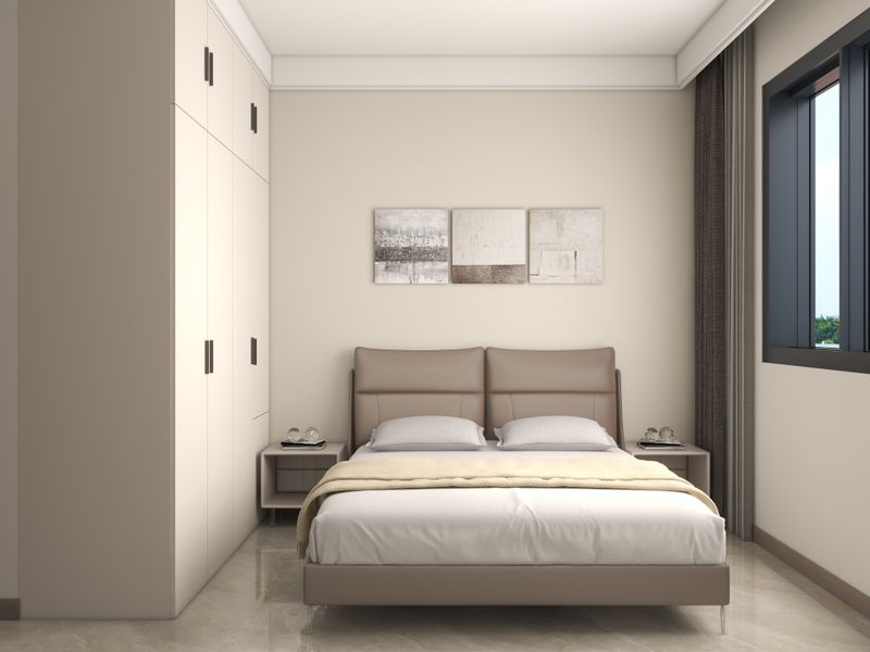 Modern Minimalist Bedroom Design