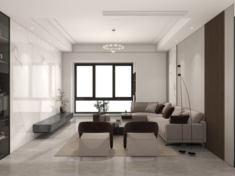 Elegant Modern Living Room Design