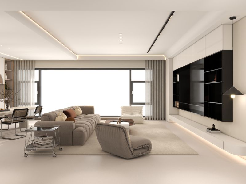 Modern Living Room Design: Comfort Meets Style