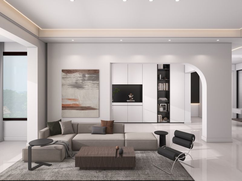 Modern Living Room Design: Comfort Meets Style