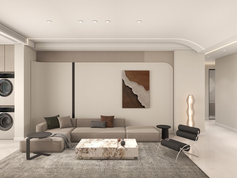 Elegant Modern Living Room Design